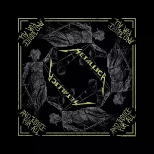 bandana METALLICA - AND JUSTICE FOR ALL