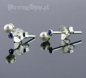 kolczyki do uszu PERŁA NIEB kolczyki do uszu PERŁA NIEB
