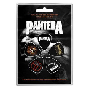 zestaw kostek PANTERA - VULGAR DISPLAY OF POWER (5 szt)