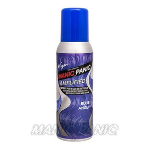 spray do włosów NIEBIESKI - MANIC PANIC - BLUE ANGEL