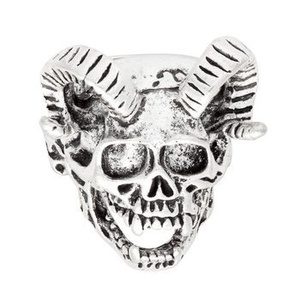pierścień SKULL