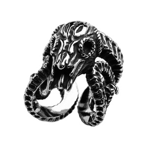 pierścień RAM SKULL pierścień RAM SKULL
