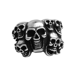 pierścień SKULL pierścień SKULL