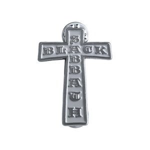 przypinka BLACK SABBATH - CROSS