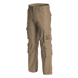 spodnie bojówki PURE VINTAGE beige