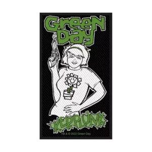 naszywka GREEN DAY - KERPLUNK naszywka GREEN DAY - KERPLUNK