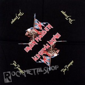 bandana IRON MAIDEN - THE TROOPER