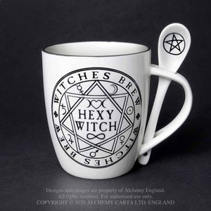 kubek i łyżeczka HEXY WITCH