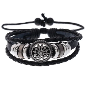 bransoletka BOHO CELTIC czarna bransoletka BOHO CELTIC czarna