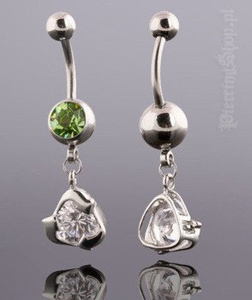 kolczyk do pępka GRN-05