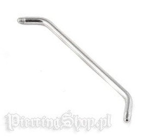 TYTANOWY PRęCIK SURFACE BAR 45 DŁUGIE RAMIONA - PIN grubość 1,2mm