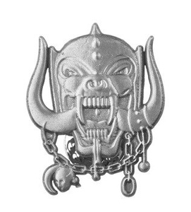 przypinka MOTORHEAD - METAL WARPIG