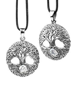 wisior TREE OF LIFE, srebro 925 cyrkonia wisior TREE OF LIFE, srebro 925 cyrkonia