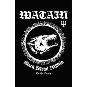 flaga WATAIN - BLACK METAL MILITIA