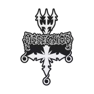 naszywka DISSECTION - LOGO CUT OUT