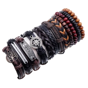 bransoletka BOHO BROWN, zestaw 12 bransoletek bransoletka BOHO BROWN, zestaw 12 bransoletek