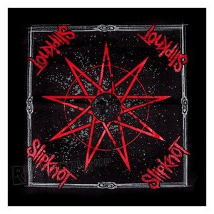 bandana SLIPKNOT - NINE POINTED STAR