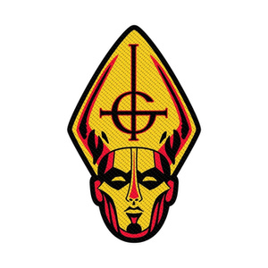 naszywka GHOST - PAPA HEAD naszywka GHOST - PAPA HEAD