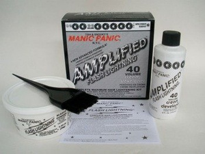 ZESTAW DO ROZJAŚNIANIA WŁOSÓW  MANIC PANIC VOLUME 40 FLASH LIGHTNING