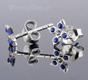 kolczyki do uszu LISTEK NIEB kolczyki do uszu LISTEK NIEB