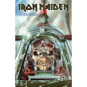 flaga IRON MAIDEN - ACES HIGH flaga IRON MAIDEN - ACES HIGH