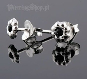 kolczyki do uszu KWIATEK CZAR