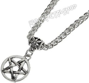 wisior + łańcuch PENTAGRAM