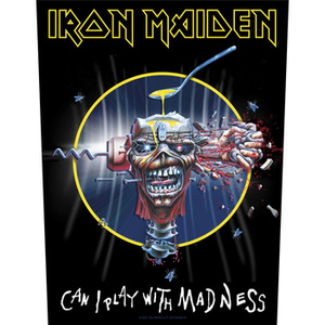 ekran IRON MAIDEN - CAN I PLAY WITH MADNESS