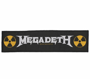 naszywka MEGADETH - LOGO