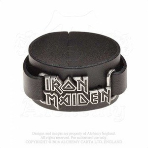 bransoleta/pieszczocha IRON MAIDEN - LOGO