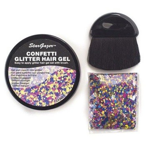 ŻEL DO WŁOSÓW Z KONFETTI - CANDY