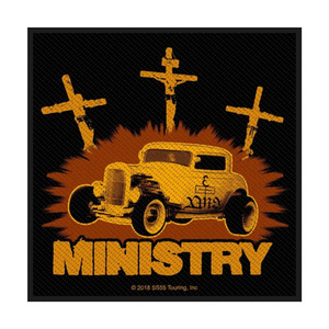naszywka MINISTRY - JESUS BUILT MY HOTROD naszywka MINISTRY - JESUS BUILT MY HOTROD