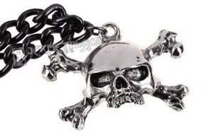 wisior SKULL wisior SKULL
