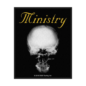 naszywka MINISTRY - THE MIND IS A TERRIBLE THING TO TASTE naszywka MINISTRY - THE MIND IS A TERRIBLE THING TO TASTE