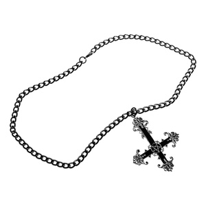 wisior + łańcuch PENTAGRAM CROSS