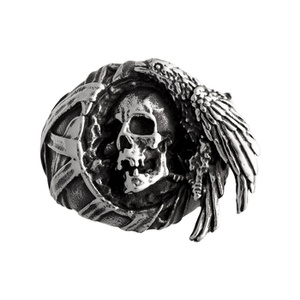 pierścień SKULL pierścień SKULL