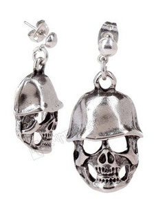 kolczyki SKULL kolczyki SKULL