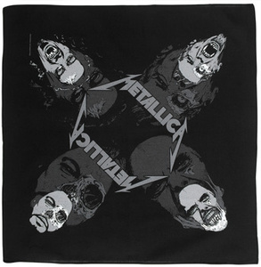 bandana METALLICA - UNDEAD bandana METALLICA - UNDEAD