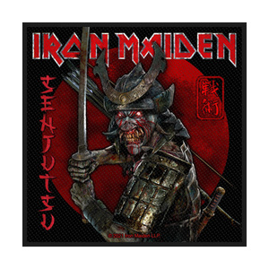 naszywka IRON MAIDEN - SENJUTSU