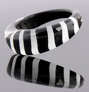 pierścień STRIPES