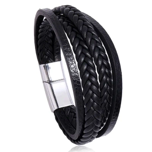 bransoletka GOTHIC BLACK, czarna bransoletka GOTHIC BLACK, czarna
