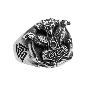 pierścień THOR'S HAMMER pierścień THOR'S HAMMER