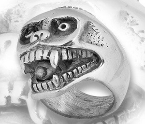 pierścień SKULL pierścień SKULL