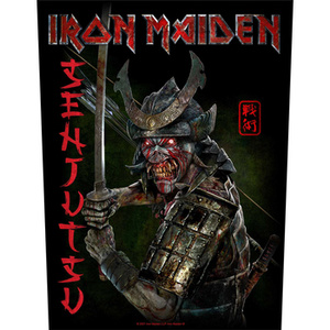 ekran IRON MAIDEN - SENJUTSU