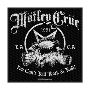 naszywka MOTLEY CRUE - YOU CAN’T KILL ROCK N ROLL naszywka MOTLEY CRUE - YOU CAN’T KILL ROCK N ROLL