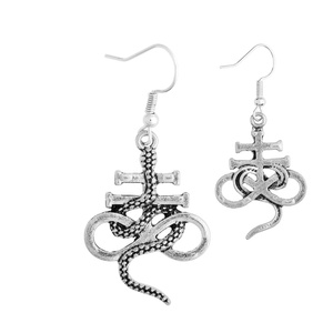 kolczyki CROSS OF LEVIATHAN kolczyki CROSS OF LEVIATHAN