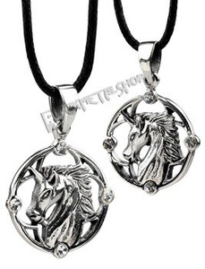 wisior UNICORN, srebro 925 wisior UNICORN, srebro 925