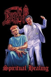 flaga DEATH - SPIRITUAL HEALING
