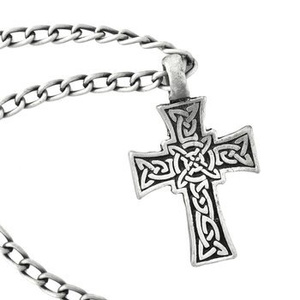 wisior + łańcuch CELTIC CROSS