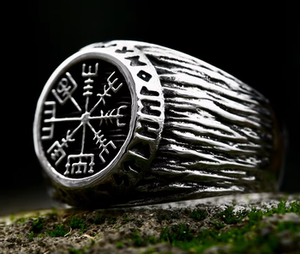 pierścień VEGVISIR pierścień VEGVISIR